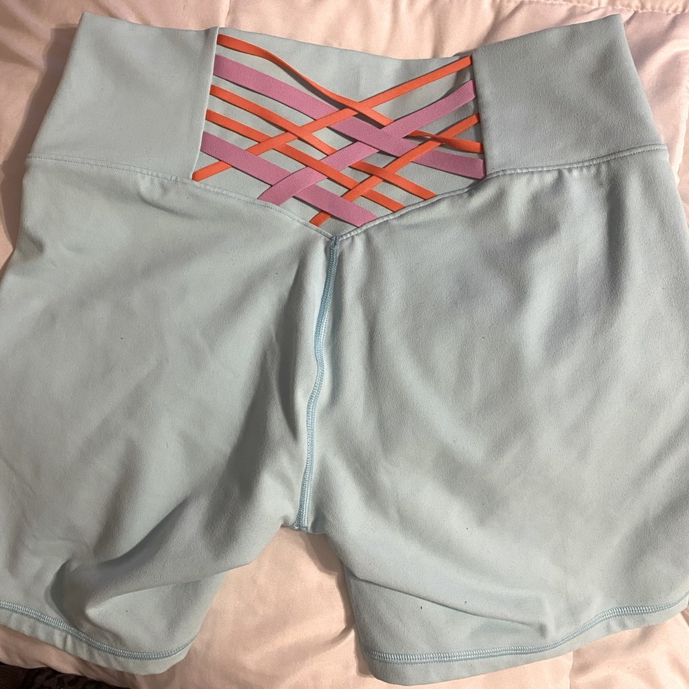 Fabletics Biker Shorts - Picture 3 of 8